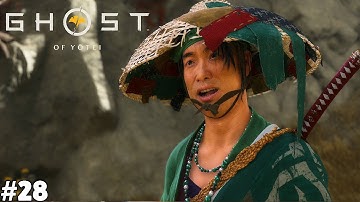 Ghost Of Yōtei Gameplay Walkthrough (PS5 Pro, Hard) Part 28 - Shiro The Swindler & Sly Cooper