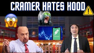 [AMC] || CNBC: Cramer Knocks Down HOOD... and AMC  [DETAILS]