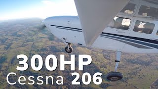 Flying for LUNCH in a CESSNA 206