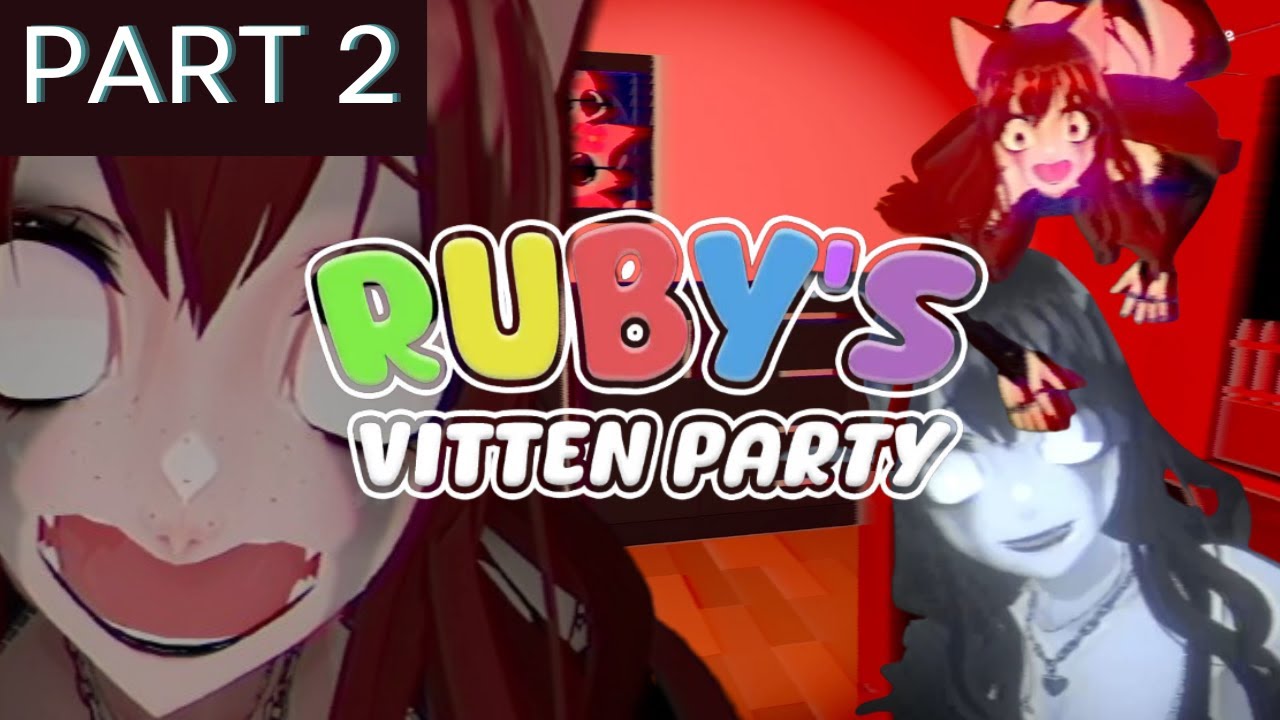 Ruby's Vitten Party / indo gameplay hardmode - YouTube