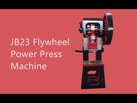 JB23-16T Power Press Machine Flywheel Press