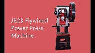 Jb23-16T Power Press Machine Flywheel Press