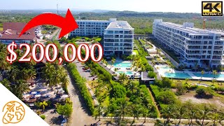 Inside a $200k Oceanfront Condo in Colombia - Apartment Colombia Real Estate Cartagena Tour