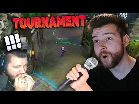 I CASTED A GAME DURING SAMDADUDE'S DUEL TOURNAMENT?!