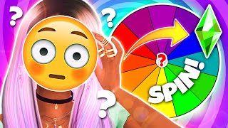 Spinning a Wheel to Create My Sim! ❤ (Do I add her to my game...?)