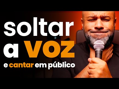 Como Soltar a Voz para Cantar em Público