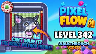 Pixel Flow - Level 342 Walkthrough