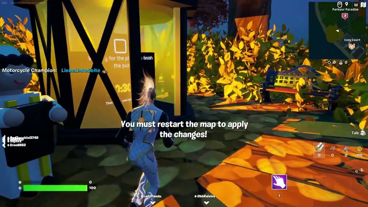 Yellow lantern puzzle fortnite (Lantern fest)