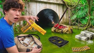 Unglaublich! Illegale Kartell-Waffen im Dschungel entdeckt