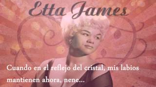 Etta James - I'd rather go blind - Subtitulado al español chords