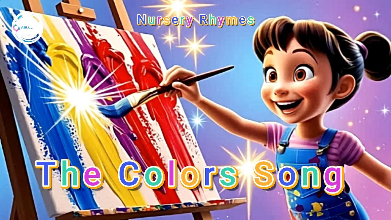 The Colors Song Nursery Rhymes | Discover & Learn Colors | Fun for Kids!