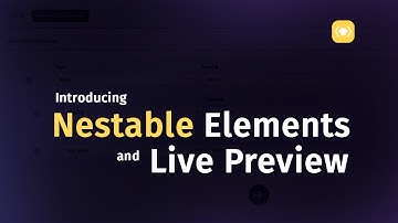 Bricks Widget Creator 1.3.0 – Introducing Nestable Elements & Live Preview