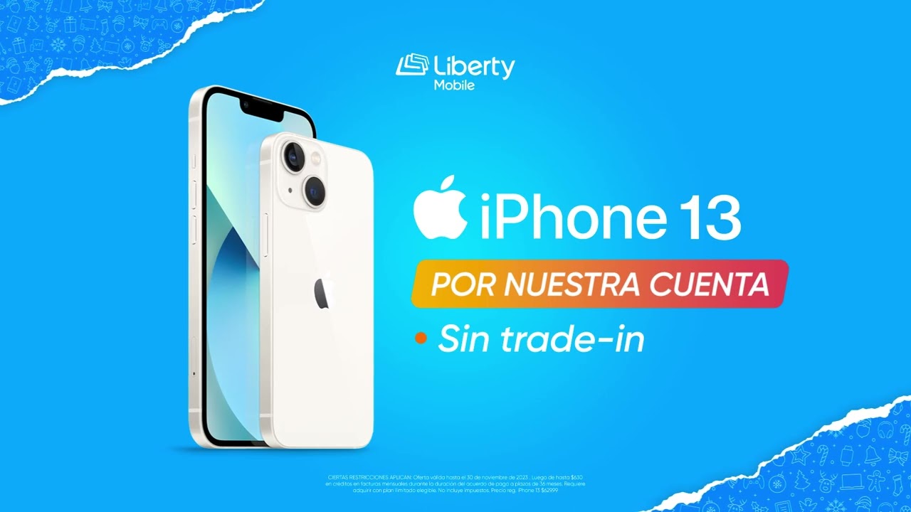 iPhone 13 por nuestra cuenta y ¡sin trade-in! 