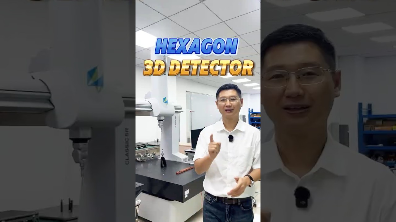 Unveiling Precision: Hexagon 3D Measuring Machine in Action!