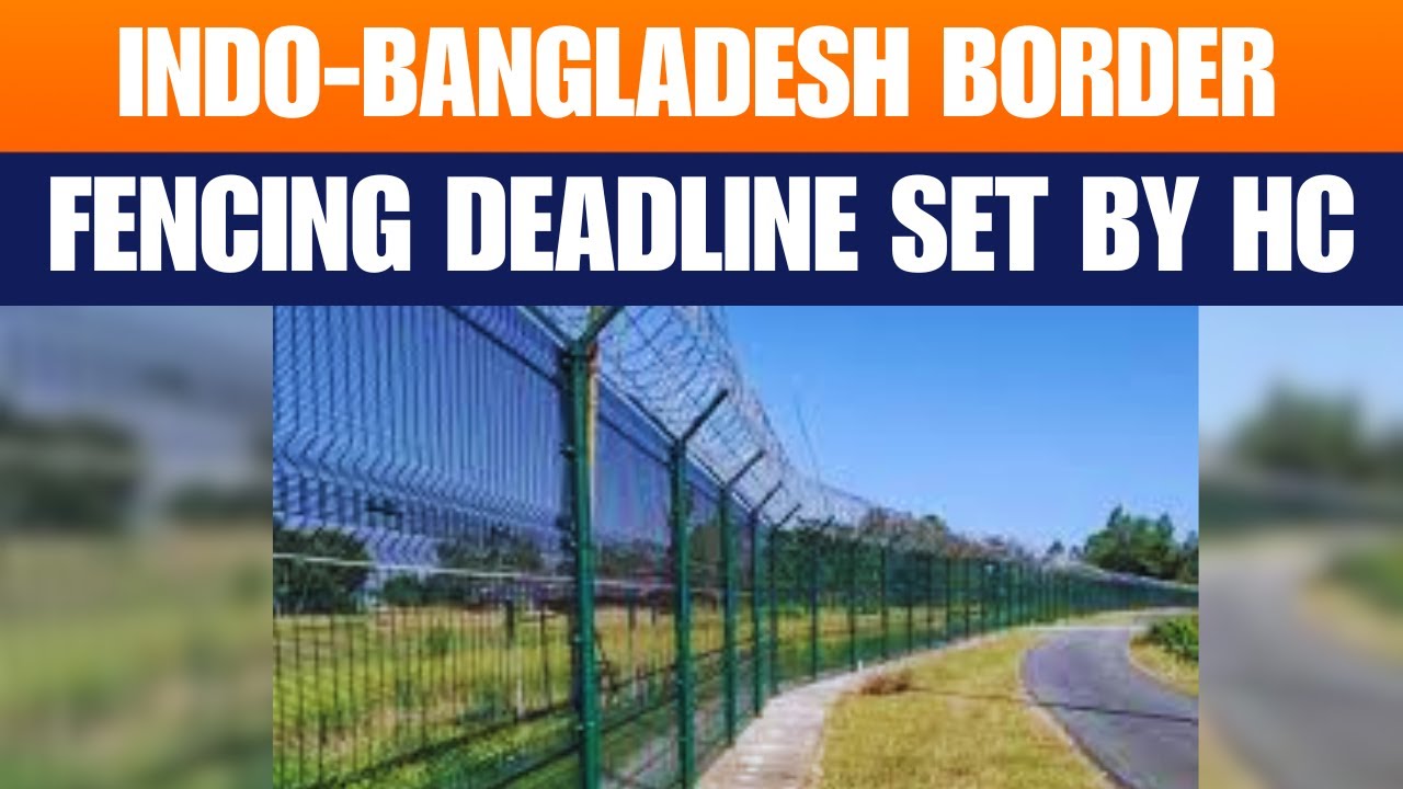 Calcutta HC Orders Bengal To Hand Over Border Land To BSF By March 31 | News9