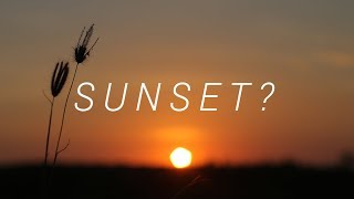 Tips dan Trik Foto Sunset