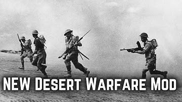 North African campaign of WW2 brought to life in this realistic game - Shifting Sands mod gameplay