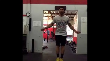double unders technique with one hand