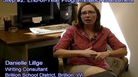 Taking Initiative on Writing: Chapter 9 Conducting Programmatic Assessment