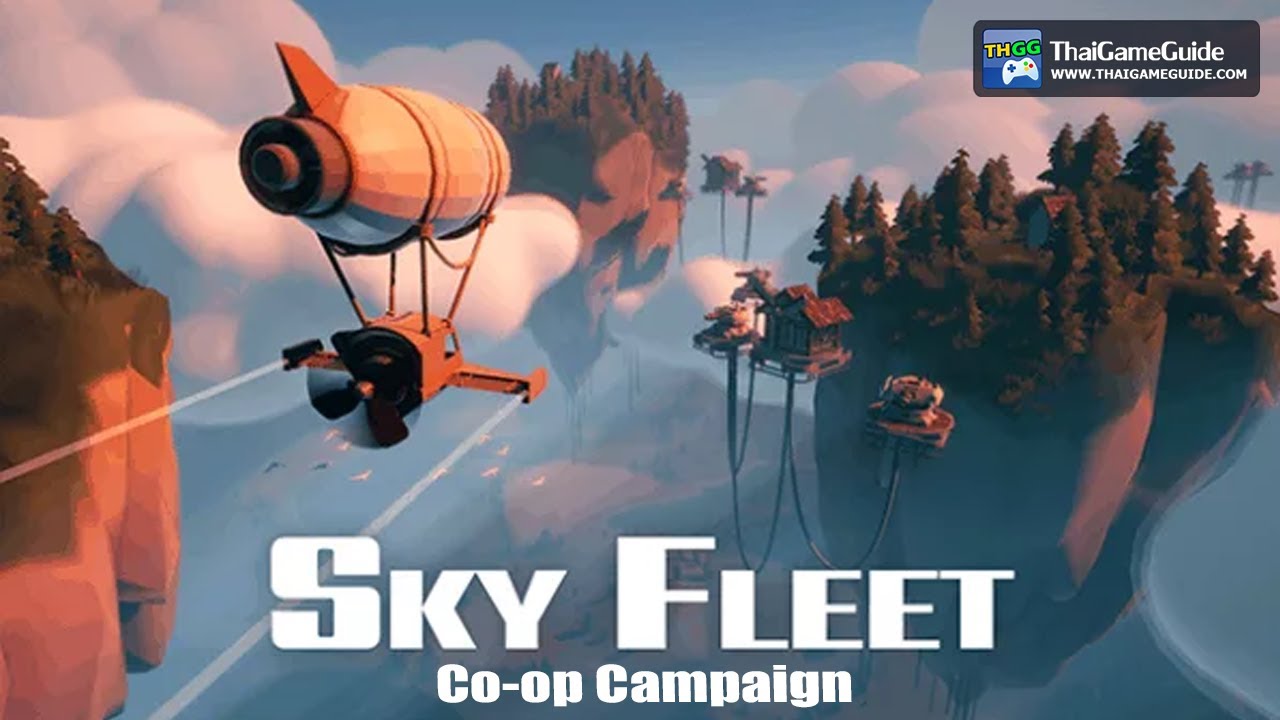 Sky Fleet Demo Online Co op Co op Campaign All Contents Full Run YouTube