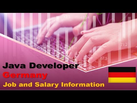 Java Developer Salary in Germany - Jobs and Wages in Germany