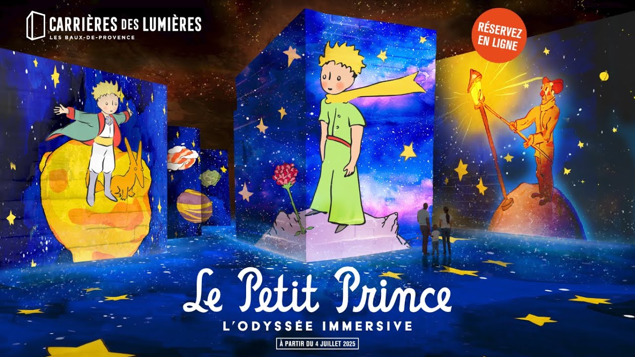 Le Petit Prince aux Carrières des Lumières | Exposition #1