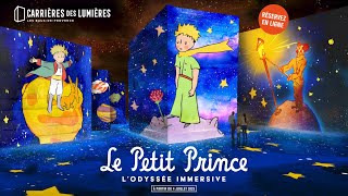 Le Petit Prince aux Carrières des Lumières | Exposition #1