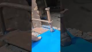 Shaping Tiny Metal Plates with a Small Rod #smartdiy #simpletools #carbidetools #tormach