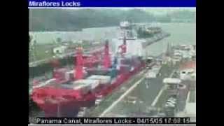 Panama_Canal قناة بنما اعجوبة هندسية