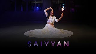 Saiyyan| Dance Cover| Kailash Kher| Dance Video| Choreography| Burritu| Semi Classical