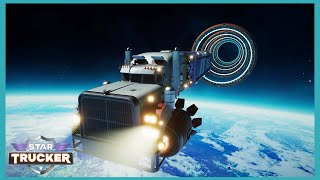 Star Trucker - PC - I'M SPACE TRUCKING! - Demo - Full Gameplay by BeefyComb ‎‎‎‎‎ 272 views 3 months ago 56 minutes