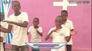 BWANA NIMERUDI TENA PERFOMED BY BLESSED GENERATION DANCERS CGC MOISBRIDGE