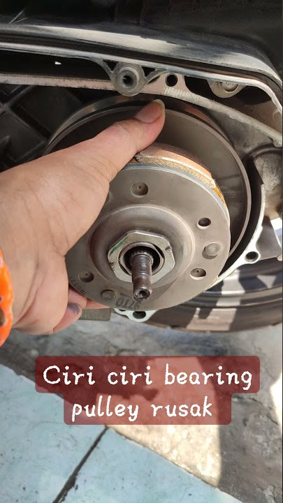 penyebab bunyi berisik CVT #pcx #vario150 #vario125 #honda #hondabeat #matic #shorts #youtubeshorts