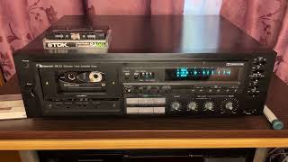 видео: Nakamichi 681ZX «угадай как пишет» картинка: Nakamichi 681ZX «угадай как пишет»