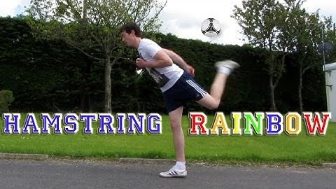 Hamstring Rainbow (Tutorial) :: Freestyle Football / Soccer (LOWERS)