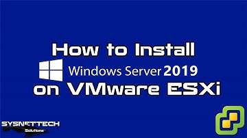 How to Install Windows Server 2019 and Project Honolulu on VMware ESXi | Step-by-Step Guide!