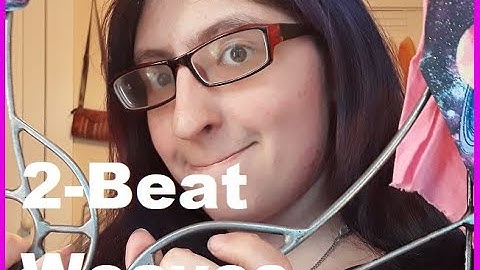 2 Beat Weaves - BEGINNER Fire Fan Tutorial