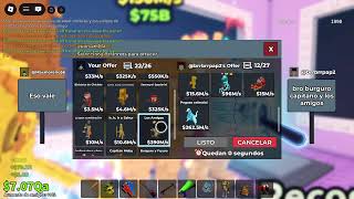 Live pvps trades
