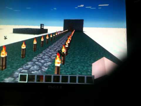 The land of alturnia in minecraft part one with crappy recording!