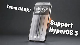 HyperOS Theme Supports HyperOS 3! Cool, Lightweight, and Perfect for Xiaomi POCO Redmi screenshot 3