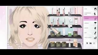 How to make Huge Eyes on Stardoll