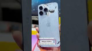 iPhone 13 Pro Back Glass change #backglass #kashifiphoneexpert #iphoneglass