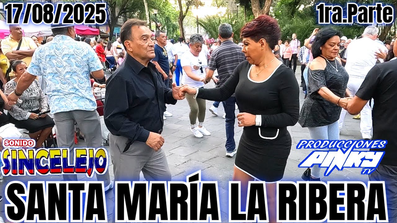 Sonido Sincelejo - 17/08/2025 - Santa Maria La Ribera - 1ra.Parte 