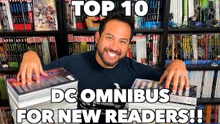 Top 10 DC Omnibus for New Readers!