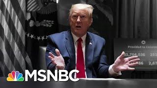 Trump Criticizes Fauci's Senate Testimony As U.S. Death Toll Tops 84,500 | The 11th Hour | MSNBC