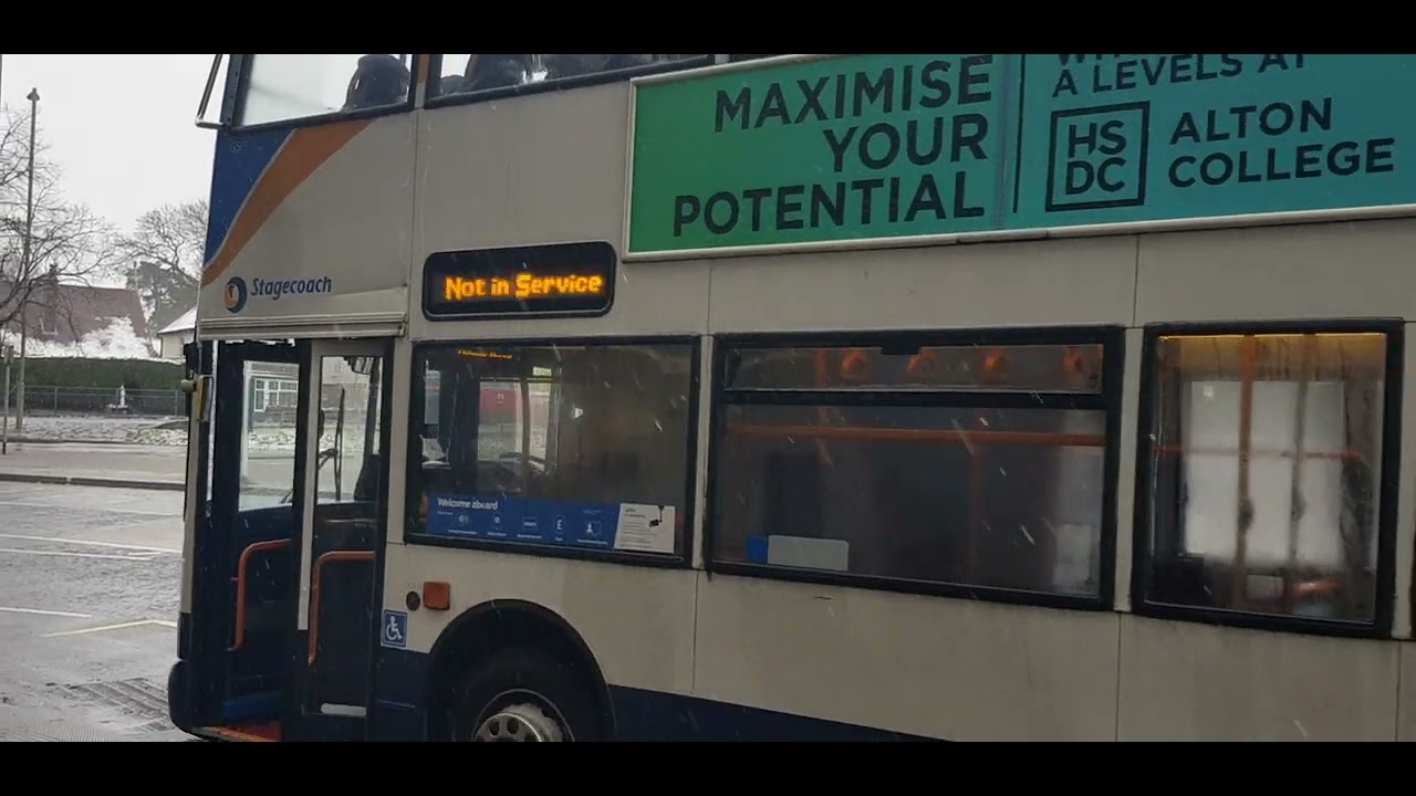 Here Is The Stagecoach Bus 18513 In Farnborough Wednesday 8 March 2023 here-is-the-stagecoach-bus-18513-in-farnborough-wednesday-8-march-2023