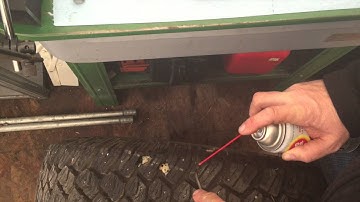 Removing Studs from Snow Tires