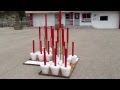 Installation dart contemporain de jeanmarc voillot  cassis