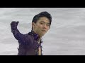 SC Yuzuru HANYU 2019 Free Skating