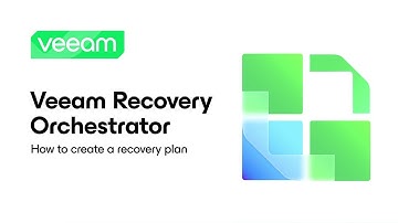 Veeam Recovery Orchestrator: How to Create a Recovery Plan